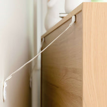 Regalo Anti-Tip Furniture Anchors for Child Safety, Furniture & TV Safety Straps for Dressers, Cabinets & TVs, 2 Pack