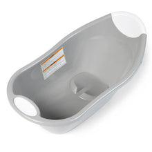Regalo Baby Basics Grow with Me Infant Bath Tub, Grey, Unisex, Plastic