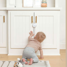 Regalo Baby Proof Cabinet Locks for Child Safety, Multi-Purpose Strap Locks for Cabinets, Appliances & Drawers