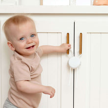 Regalo Baby Proof Cabinet Locks for Child Safety, Multi-Purpose Strap Locks for Cabinets, Appliances & Drawers