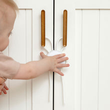 Regalo Baby Proof Cabinet Locks for Child Safety, Multi-Purpose Strap Locks for Cabinets, Appliances & Drawers