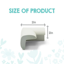 Regalo Corner Cushion for Child Safety - Grey - 4 Pack