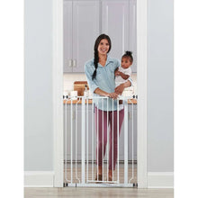 Regalo Easy Step Extra Tall Baby Gate, 29" - 36.5", Choose Color