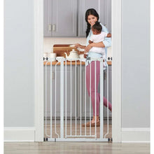 Regalo Easy Step Extra Tall Baby Gate, 29" - 36.5", Choose Color
