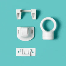 Regalo Magnetic Cabinet and Drawer Lock Set for Baby Proofing - Easy Install, Discreet Design - 4 Pack