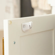 Regalo Magnetic Cabinet and Drawer Lock Set for Baby Proofing - Easy Install, Discreet Design - 4 Pack
