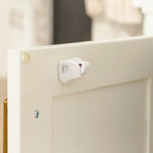 Regalo Magnetic Cabinet and Drawer Lock Set for Baby Proofing - Easy Install, Discreet Design - 4 Pack