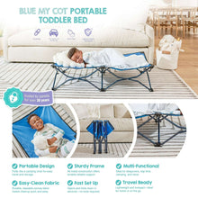 RegaloMyCotPortableToddlerBed-LightweightFoldableTravelBedforKids4-_4 - USA Mega Market