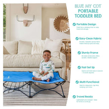 RegaloMyCotPortableToddlerBed-LightweightFoldableTravelBedforKids5-_3 - USA Mega Market