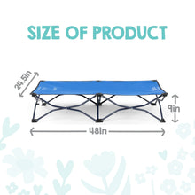 RegaloMyCotPortableToddlerBed_LightweightFoldableTravelBedforKids3 - USA Mega Market