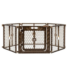 Regalo Superwide Plastic Gate & Play Yard with Door