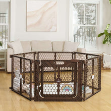 Regalo Superwide Plastic Gate & Play Yard with Door