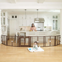 Regalo Superwide Plastic Gate & Play Yard with Door