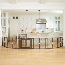 Regalo Superwide Plastic Gate & Play Yard with Door