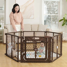 Regalo Superwide Plastic Gate & Play Yard with Door