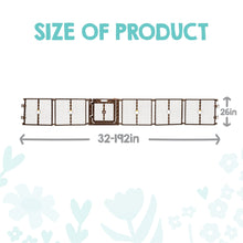 Regalo Superwide Plastic Gate & Play Yard with Door