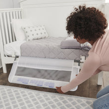 Regalo Swing Down Crib Rail with Reinforced Safety Anchor, Metal,  Ages 2-5 Years