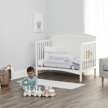 Regalo Swing Down Crib Rail with Reinforced Safety Anchor, Metal,  Ages 2-5 Years