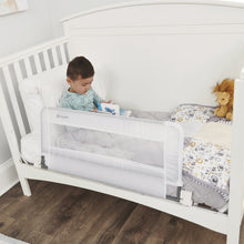 Regalo Swing Down Crib Rail with Reinforced Safety Anchor, Metal,  Ages 2-5 Years