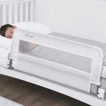 Regalo Swing Down Crib Rail with Reinforced Safety Anchor, Metal,  Ages 2-5 Years