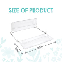 Regalo Swing Down Double Sided Bed Rail Guard, with Reinforced Anchor Safety System
