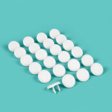 Regalo White Outlet Plugs for Child Safety - 24 Pack