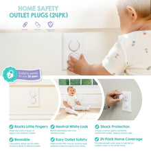 Regalo White Outlet Plugs for Child Safety - 24 Pack