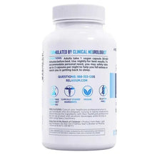 RelaxiumSleep_DrugFreeSleepSupport_120VeganCapsules1 - USA Mega Market