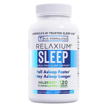RelaxiumSleep_DrugFreeSleepSupport_120VeganCapsules - USA Mega Market