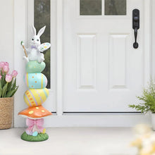 Teammann 31" Resin Stacked Spring Door Greeter