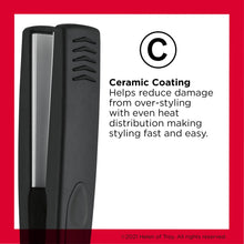 Revlon Essentials Smooth Results, RVST2043, Ceramic, Flat Iron
