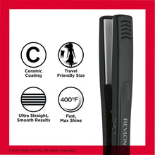 Revlon Essentials Smooth Results, RVST2043, Ceramic, Flat Iron