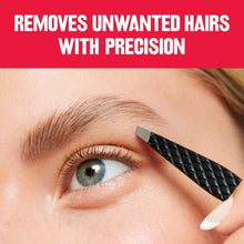 Revlon Expert Slanted Tweezer, Made With Stainless Steel, 1 Count