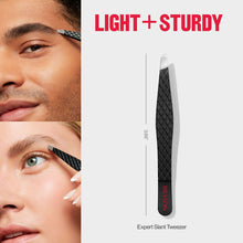 Revlon Expert Slanted Tweezer, Made With Stainless Steel, 1 Count