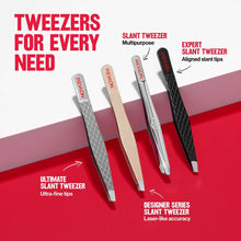 Revlon Expert Slanted Tweezer, Made With Stainless Steel, 1 Count