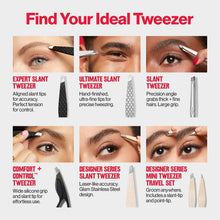 Revlon Expert Slanted Tweezer, Made With Stainless Steel, 1 Count