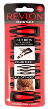 Revlon Double Grip Hair Clips, 6 Count