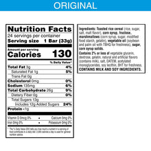 Rice Krispies Treats Homestyle Snack Bars, 24 ct.