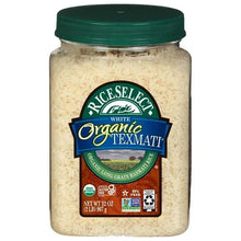 RiceSelect-Organic-Texmati-White-Rice-American-Style-Basmati-Rice-2-lb-Jar_0da59 - USA Mega Market