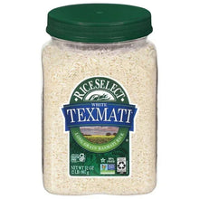 RiceSelect Texmati White Rice, American-Style Basmati Rice, Gluten-Free, Non-GMO, 2 lb Jar