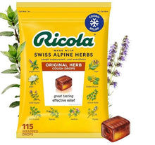 Ricola Original Herb Cough Drops with Menthol 115 Count