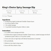 RicosCondensedCheddarCheeseSauce107oz.3 - Brands For Less USA