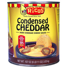RicosCondensedCheddarCheeseSauce107oz. - USA Mega Market