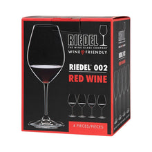 Riedel Red Wine Glasses, 4-Piece Set