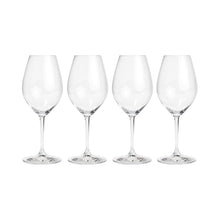 Riedel Red Wine Glasses, 4-Piece Set