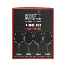 Riedel Red Wine Glasses, 4-Piece Set