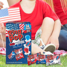 Ring Pop Red, White, And Blue Variety Pack, 32 ct.