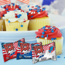 Ring Pop Red, White, And Blue Variety Pack, 32 ct.