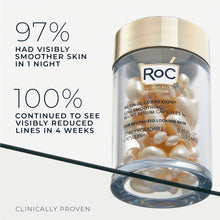 RoC Retinol Correxion Capsules, Anti-Aging Night Serum, Anti-Wrinkle Treatment, 30 Ct