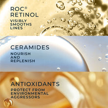 RoC Retinol Correxion Capsules, Anti-Aging Night Serum, Anti-Wrinkle Treatment, 30 Ct